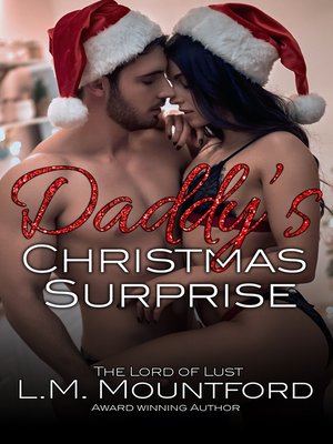 cover image of Daddy's Christmas Surprise